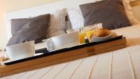 Posteľ alebo postele v izbe v ubytovaní Wellness Villa Istriana