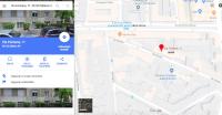 Plán poschodí v ubytovaní B&B Via Fontana Milano