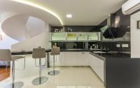 Kuchyňa alebo kuchynka v ubytovaní Luxury Apartments Novigrad