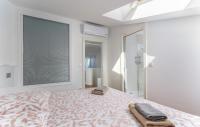 Posteľ alebo postele v izbe v ubytovaní Luxury Apartments Novigrad