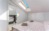 Kuchyňa alebo kuchynka v ubytovaní Luxury Apartments Novigrad