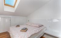 Posteľ alebo postele v izbe v ubytovaní Luxury Apartments Novigrad