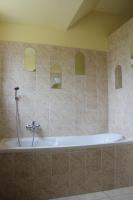 Koupelna v ubytování Apartmán v Záchranné stanici Pasíčka