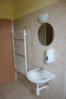 Koupelna v ubytování Apartmán v Záchranné stanici Pasíčka