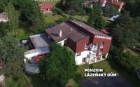 Budova, kde se penzion nachází