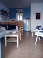 Kuchyňa alebo kuchynka v ubytovaní Adriatic View Villa