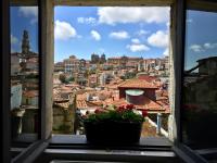 Nespecifikovaný výhled na destinaci Porto nebo výhled na město při pohledu z apartmánu