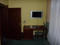 TV a/nebo společenská místnost v ubytování Grandhotel Garni