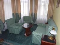Posezení v ubytování Grandhotel Garni