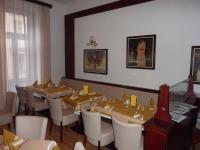 Restaurace v ubytování Grandhotel Garni