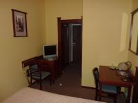 TV a/nebo společenská místnost v ubytování Grandhotel Garni