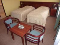 Postel nebo postele na pokoji v ubytování Grandhotel Garni