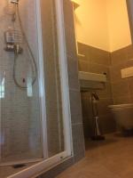 A bathroom at Affittacamere AlFrantoio