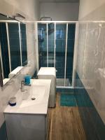 A bathroom at B&B ABRUZZO