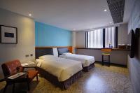 Gallery image of 3 Door Hotel in Tainan