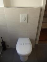 A bathroom at B&B CultRoma Roof Garden