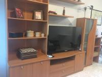 Televízia a/alebo spoločenská miestnosť v ubytovaní Vacacional Candelaria vistas al mar con garaje gratuito