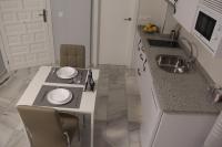 Kuchyňa alebo kuchynka v ubytovaní Apartamentos Maro VG