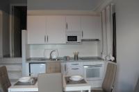 Kuchyňa alebo kuchynka v ubytovaní Apartamentos Maro VG