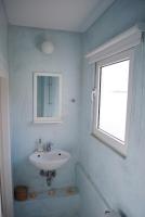 A bathroom at Villa "Pietra e Mare"