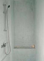 A bathroom at Villa "Pietra e Mare"