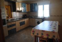 Kuchyň nebo kuchyňský kout v ubytování Apartamentos Las Llábanas