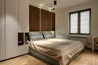 Postel nebo postele na pokoji v ubytování Apartment Rotonda