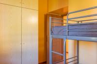 Poschodová posteľ alebo postele v izbe v ubytovaní Omas Haus