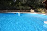 Bazén v ubytovaní Villa di Castello alebo v jeho blízkosti