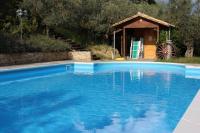 Bazén v ubytovaní Villa di Castello alebo v jeho blízkosti
