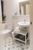 Kúpeľňa v ubytovaní Can Pauet Apartaments