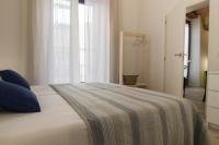 Posteľ alebo postele v izbe v ubytovaní Can Pauet Apartaments