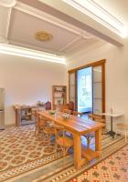Posezení v ubytování Hostal Girona