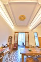 Posezení v ubytování Hostal Girona