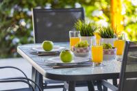Půdorys ubytování Larnaca Villa Marina