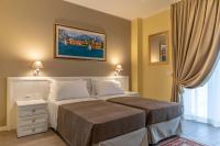 Posteľ alebo postele v izbe v ubytovaní Villa Luisa Rooms and Breakfast