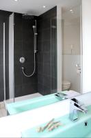Koupelna v ubytování Hotel Norderriff