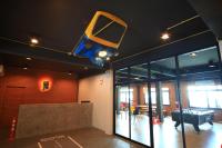 Stolní tenis v ubytování Tuk Tuk Hostel nebo okolí