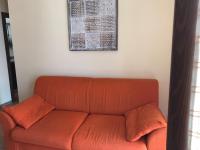A seating area at Favignana Margot House