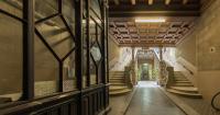 Půdorys ubytování Hostal Girona