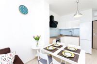 Kuchyň nebo kuchyňský kout v ubytování Apartments Branimir