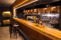 Lounge nebo bar v ubytování Hotel D1