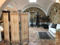 Część wypoczynkowa w obiekcie Villa Papardo