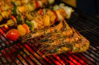 Mad på resortet eller i nærheden