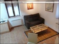 Posezení v ubytování Casa Rural La Antigua Fragua