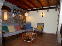 A seating area at Can Mahola