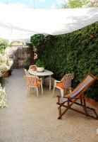 Plán poschodí v ubytovaní Il Giardino di Laura Private Rooms Mondello