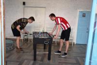Jaipur Jantar Hostelにあるゲームルーム