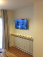 TV a/nebo společenská místnost v ubytování Beachside - North Berwick