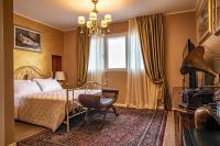 Posteľ alebo postele v izbe v ubytovaní Villa Luisa Rooms and Breakfast